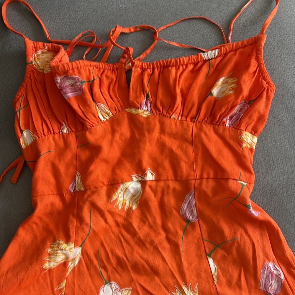 Urban Outfiters Floral Mini Dress - Picture 5 of 7